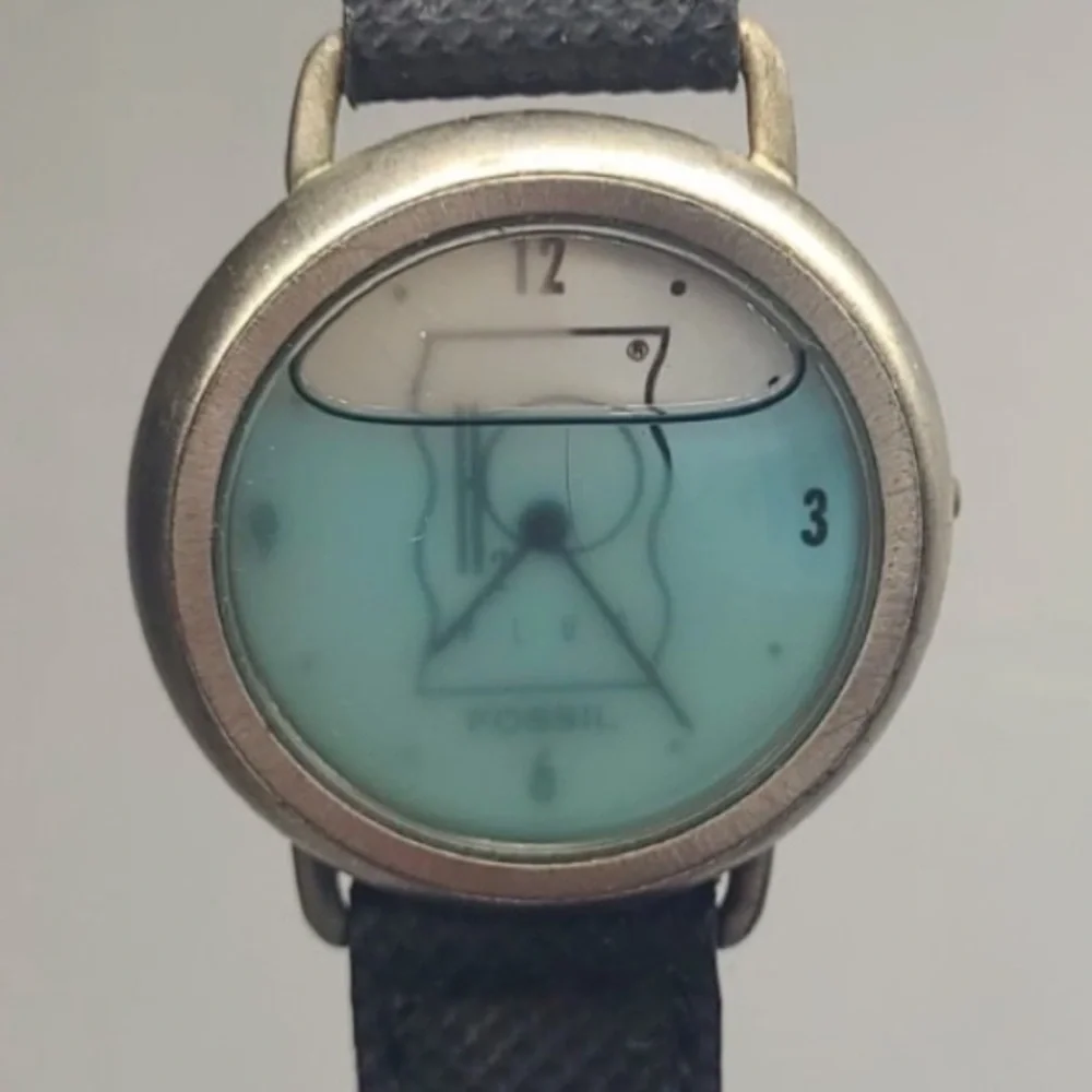 1990’s RARE FOSSIL WATCH ZC-00321